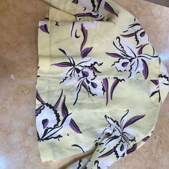 NEVER WORN Marni yellow linen print blazer/jacket - Picture 6 of 8